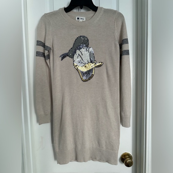 GAP Kids Donald Duck Sweater Dress - Picture 2 of 6